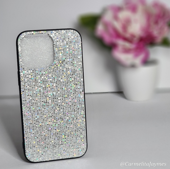 🪩 Disco Ball Hallographic Color Shifting Rainbow Colored iphone Case ☆》NWT《☆ - Picture 3 of 4